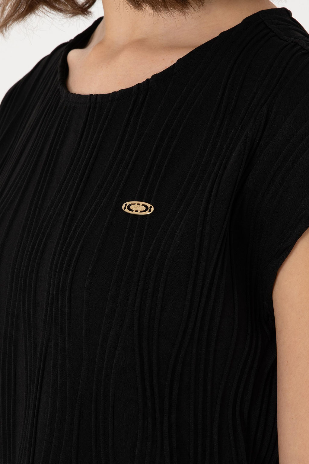 Kad_n Siyah Ti__rt Sepette S_rpriz _ndirim - U.s. polo assn фото 7