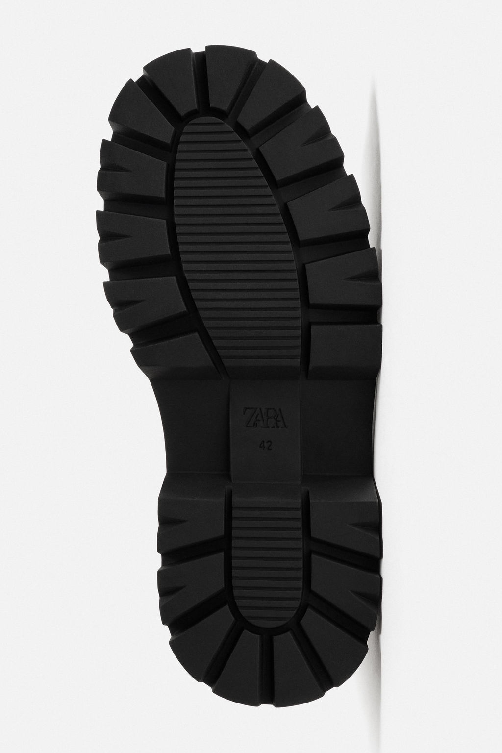 CHUNKY PENNY LOAFERS - Zara фото 7
