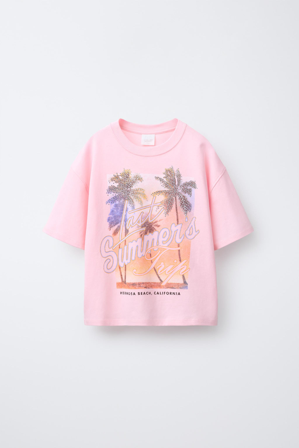 RHINESTONE FESTIVAL T-SHIRT