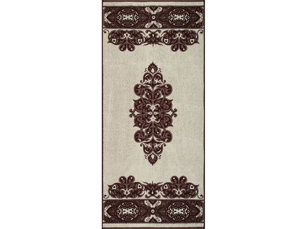 Полотенце махровое 6с102.411ж1 Легенда (шоколад) 67х150см