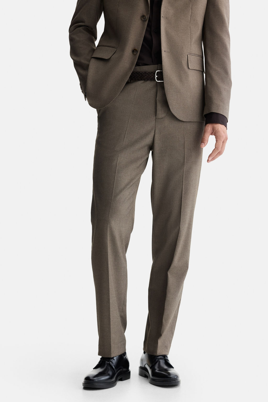 Pantal?n de traje Regular Fit - H&m фото 7