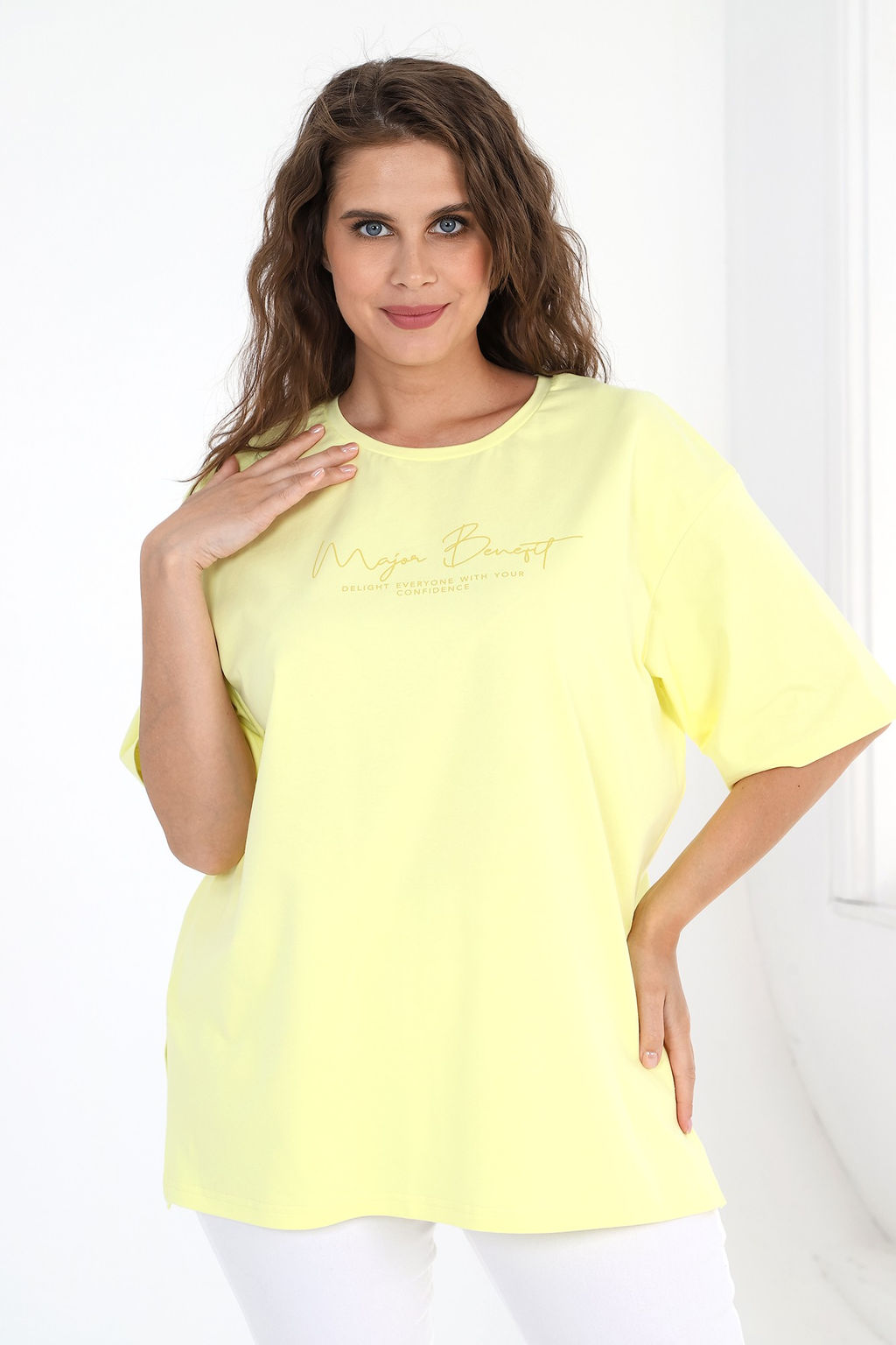 VIOTEX Футболка Клио из хлопка с лайкрой - Виотекс фото 28