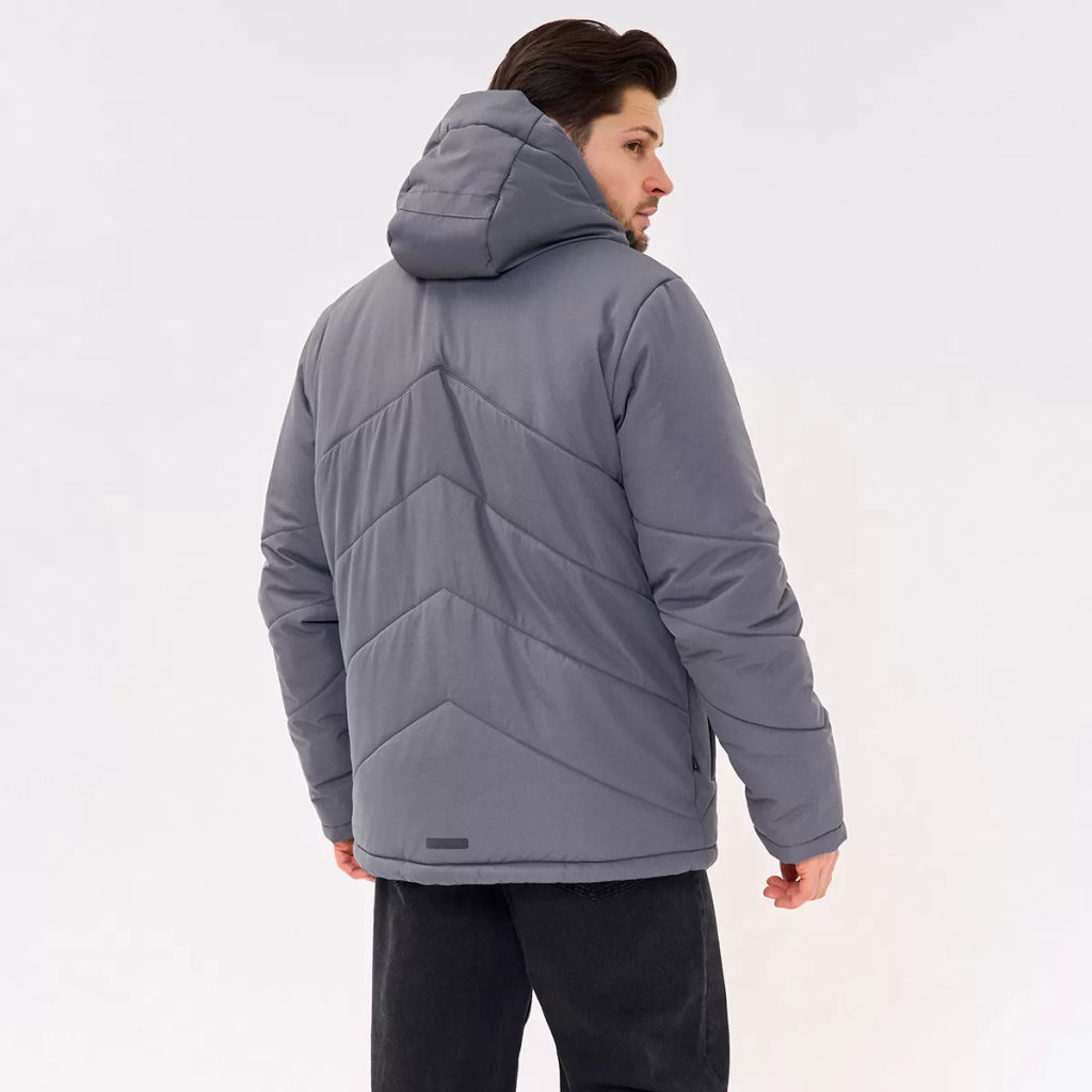 RODOS Куртка зимняя мужская мембрана М-318 Серый