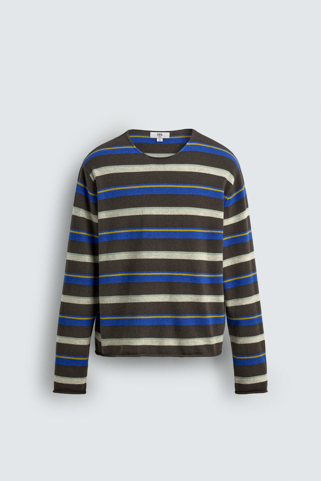 LIMITED EDITION STRIPED JACQUARD JUMPER - Zara фото 7