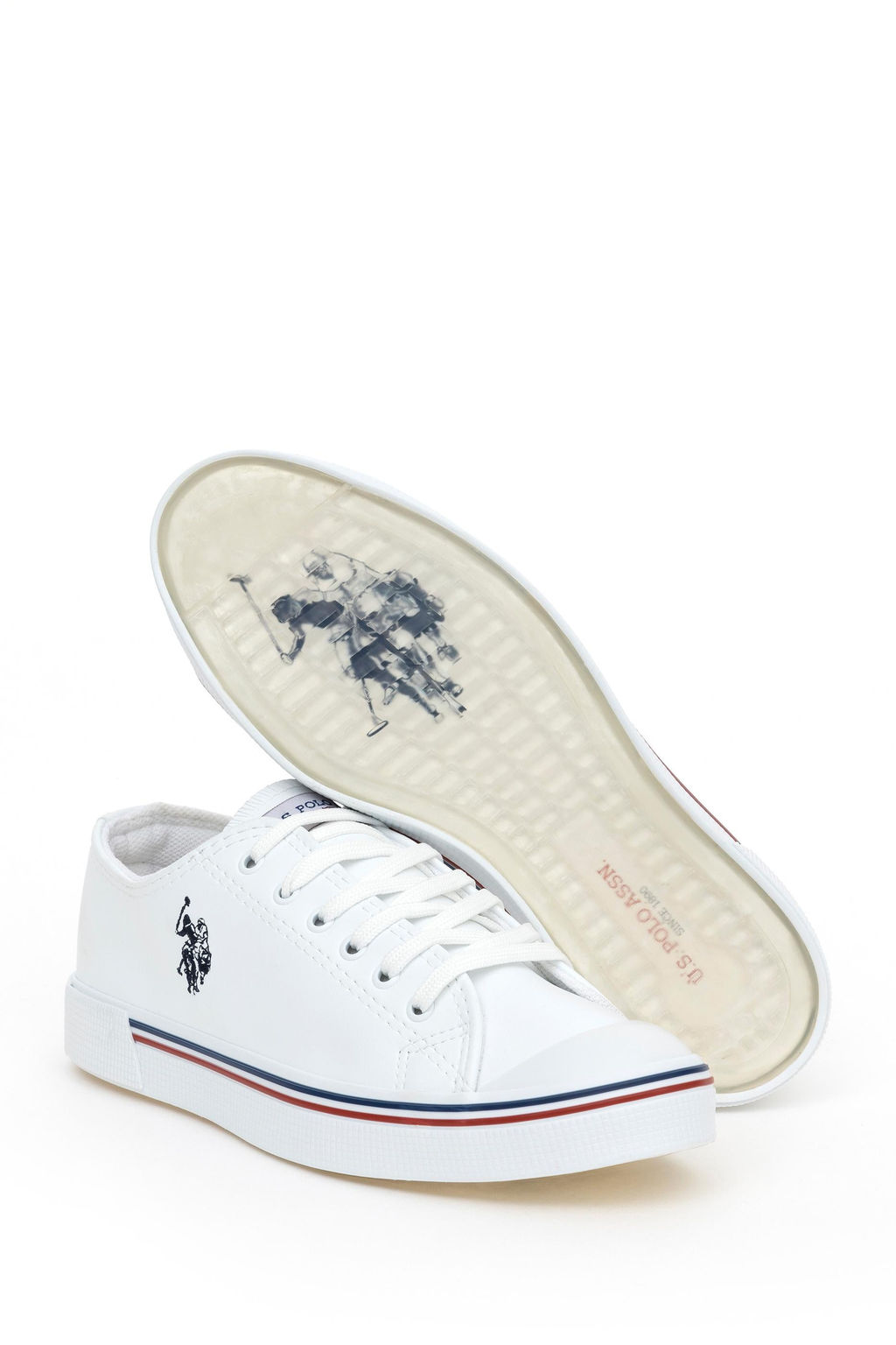 Erkek Beyaz Spor Ayakkab_