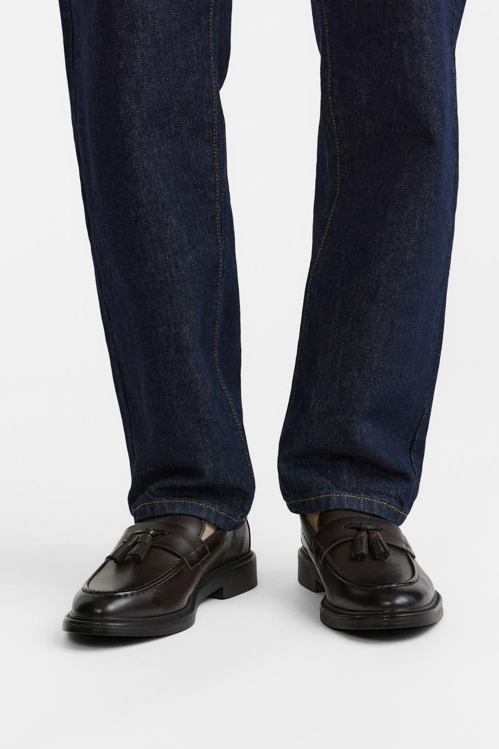 SMART TASSEL LOAFERS - Zara фото 3
