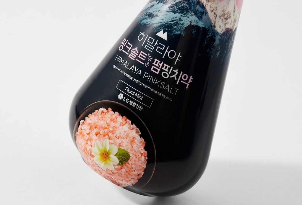 Зубная паста с розовой гималайской солью Pumping Himalaya Pink Salt Floral Mint 285 г PERIOE / Перио  фото 10