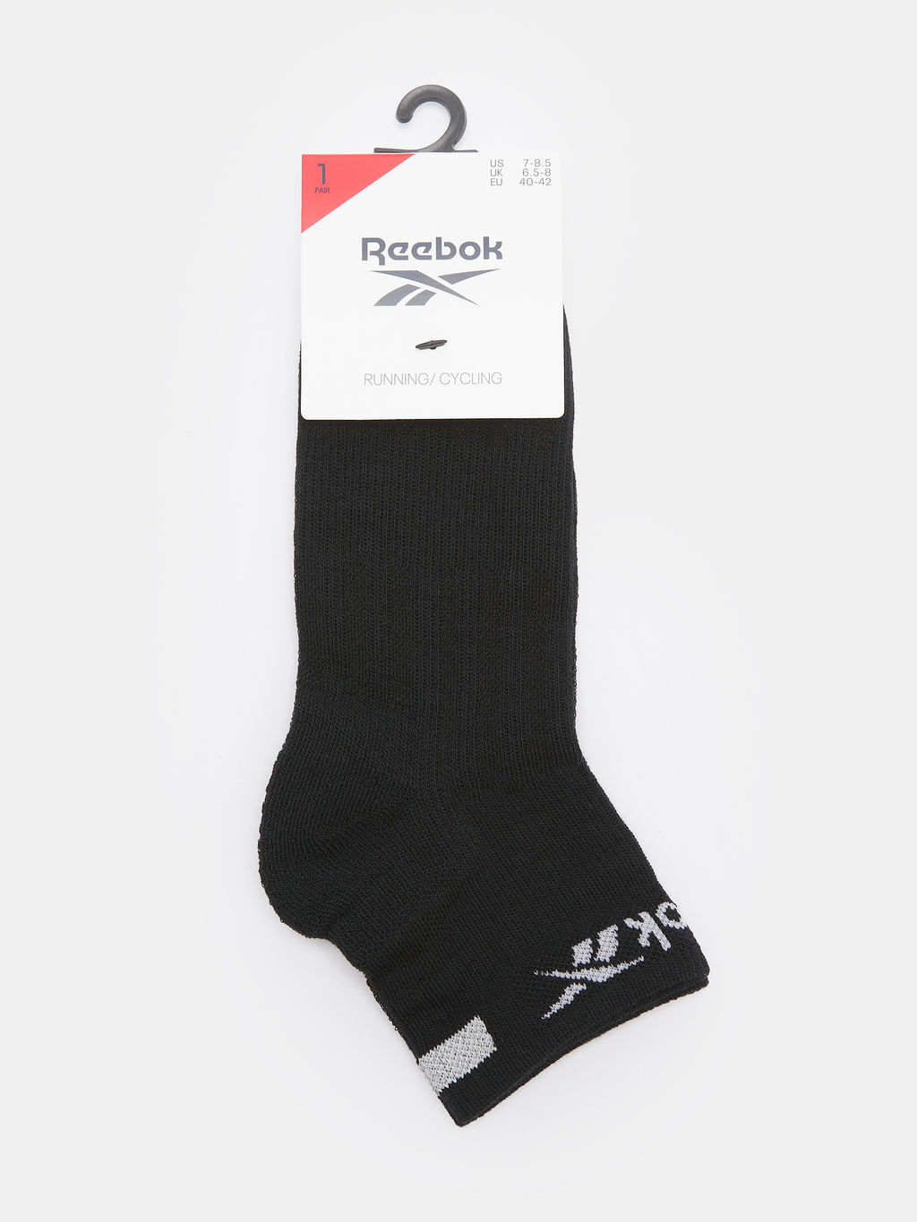 Носки REEBOK ANKLE CORE S 1P Артикул 4525024, черный