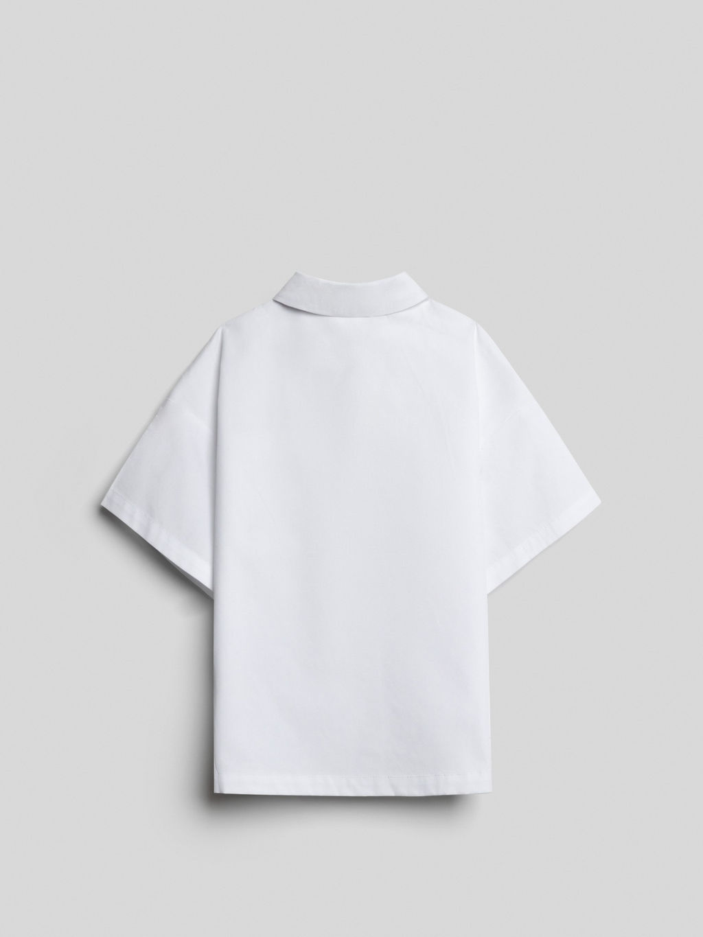 ACOOLA / Блузка детская для девочек Law молочный  фото 2