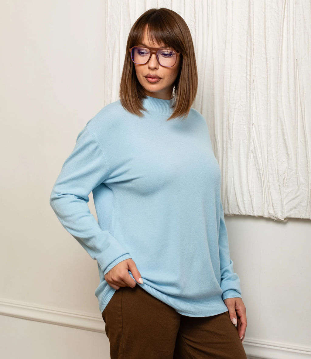 Водолазка #ОКТ07 - Dommod фото 39