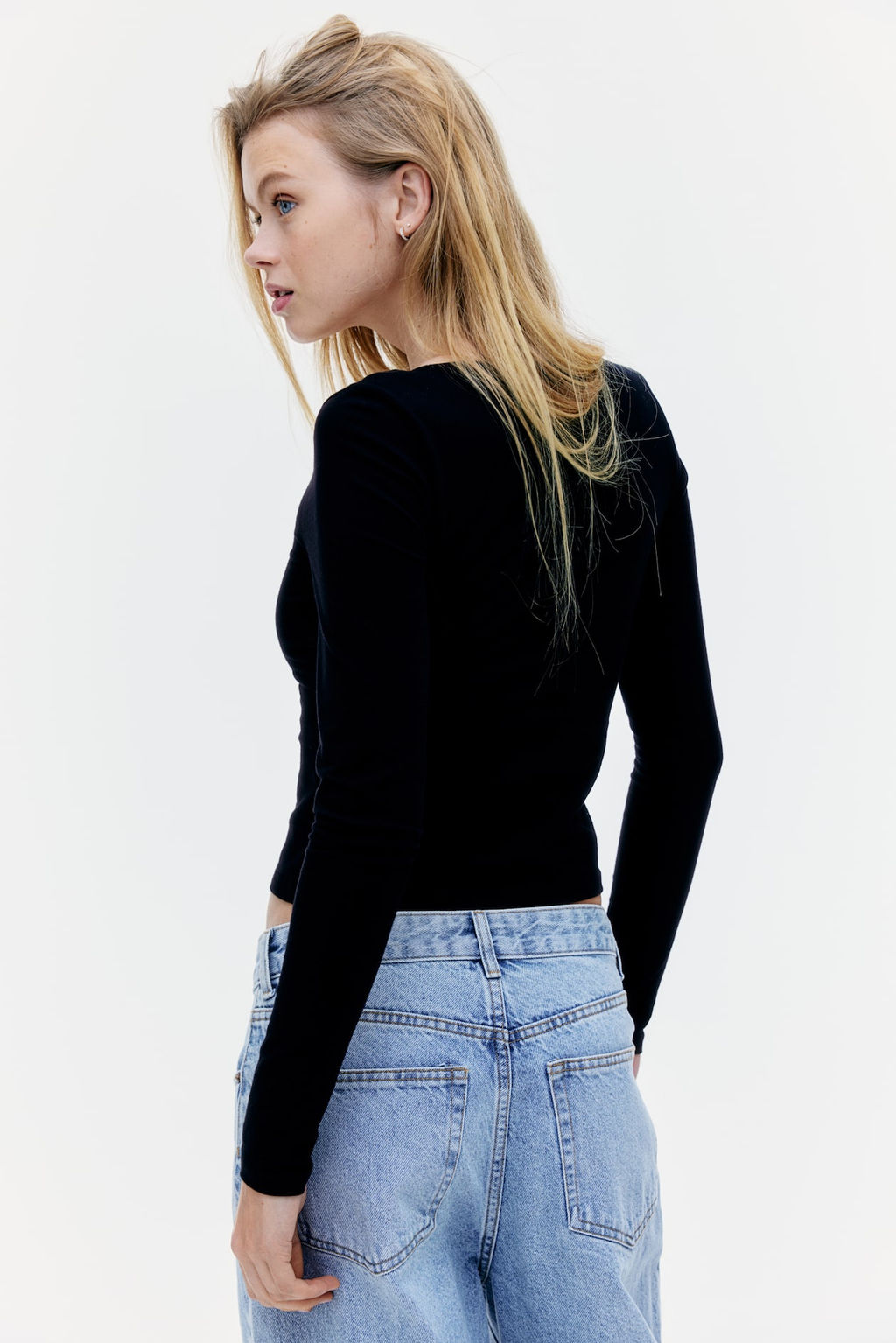 Top con escote corazon - H&m фото 4