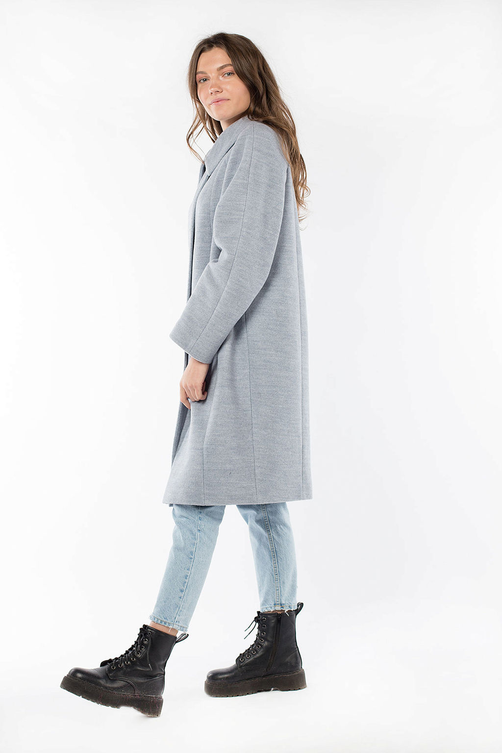 Пальто женское демисезонное - El podio фото 2