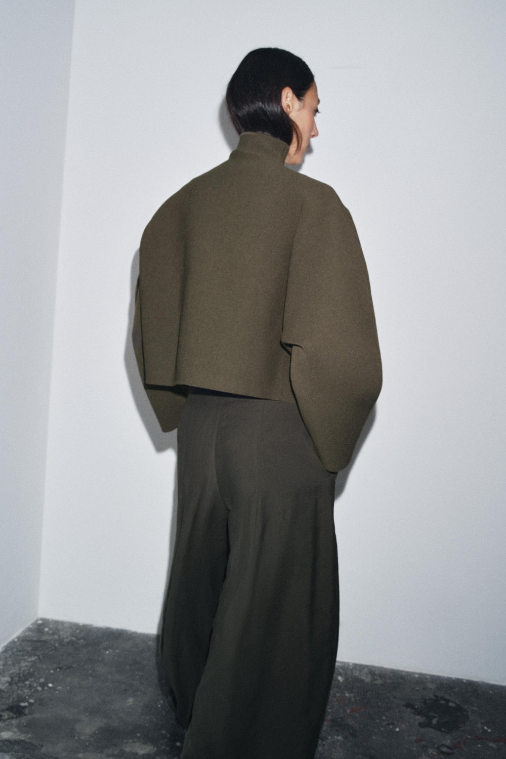 KNIT ZIP-UP JACKET - Zara фото 4