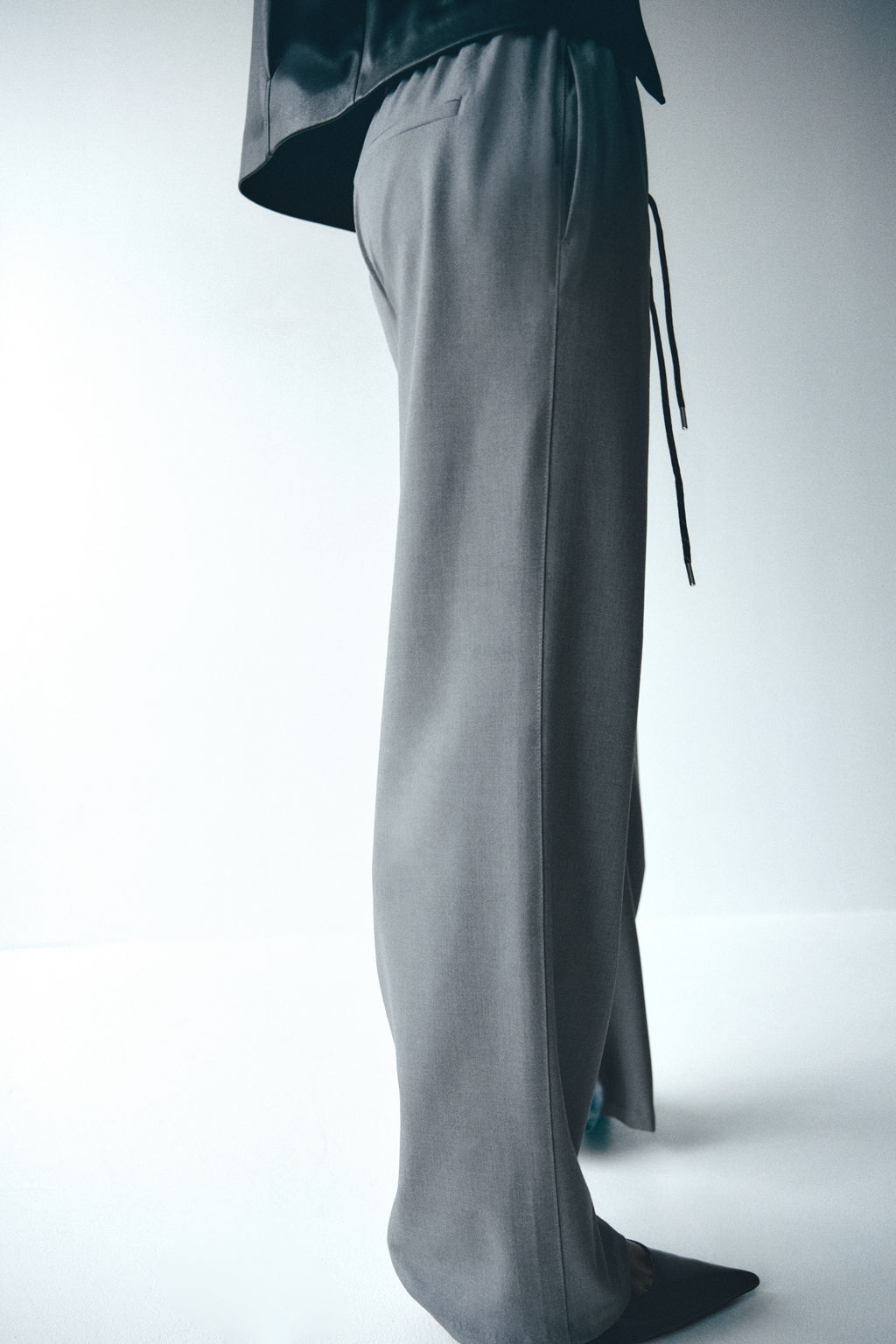 Pantal?n con cord?n de ajuste - H&m фото 6