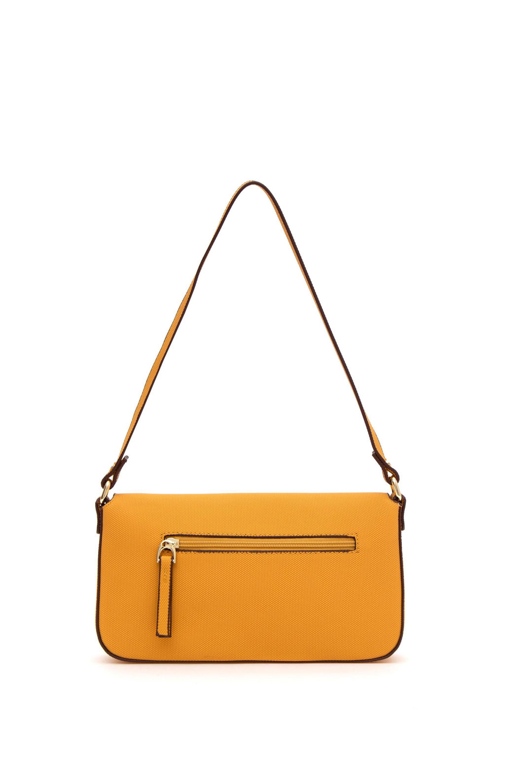 Женская горчичная сумка через плечо Неожиданная скидка в корзине