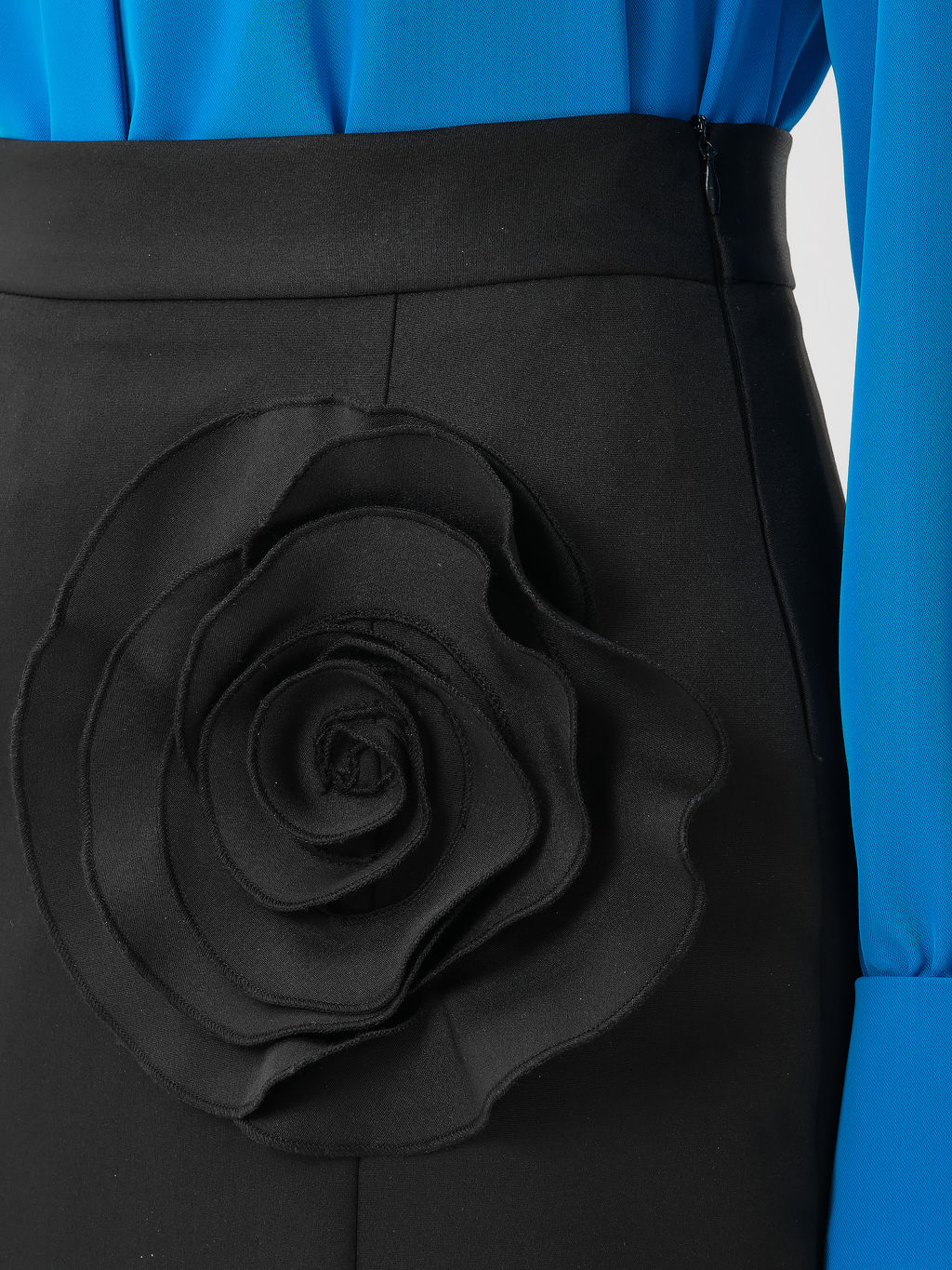 Юбка с декоративными цветами - Stilla фото 5