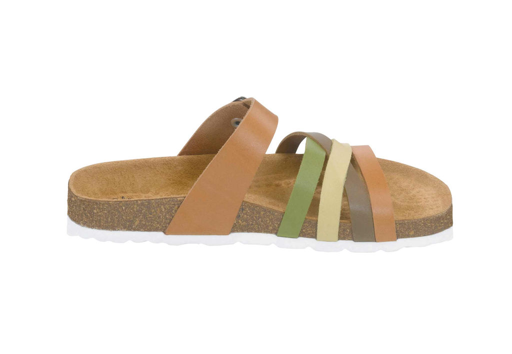 Шлепки, коричневые - Heine фото 2