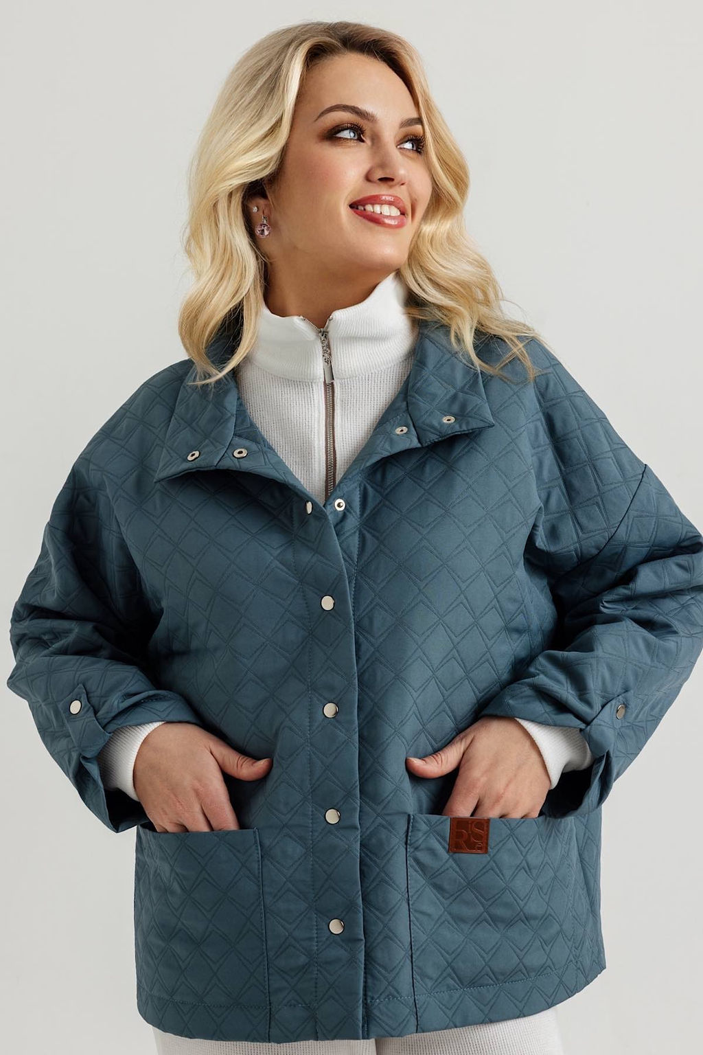 Жакет женский 4486/03/Бирюзовый