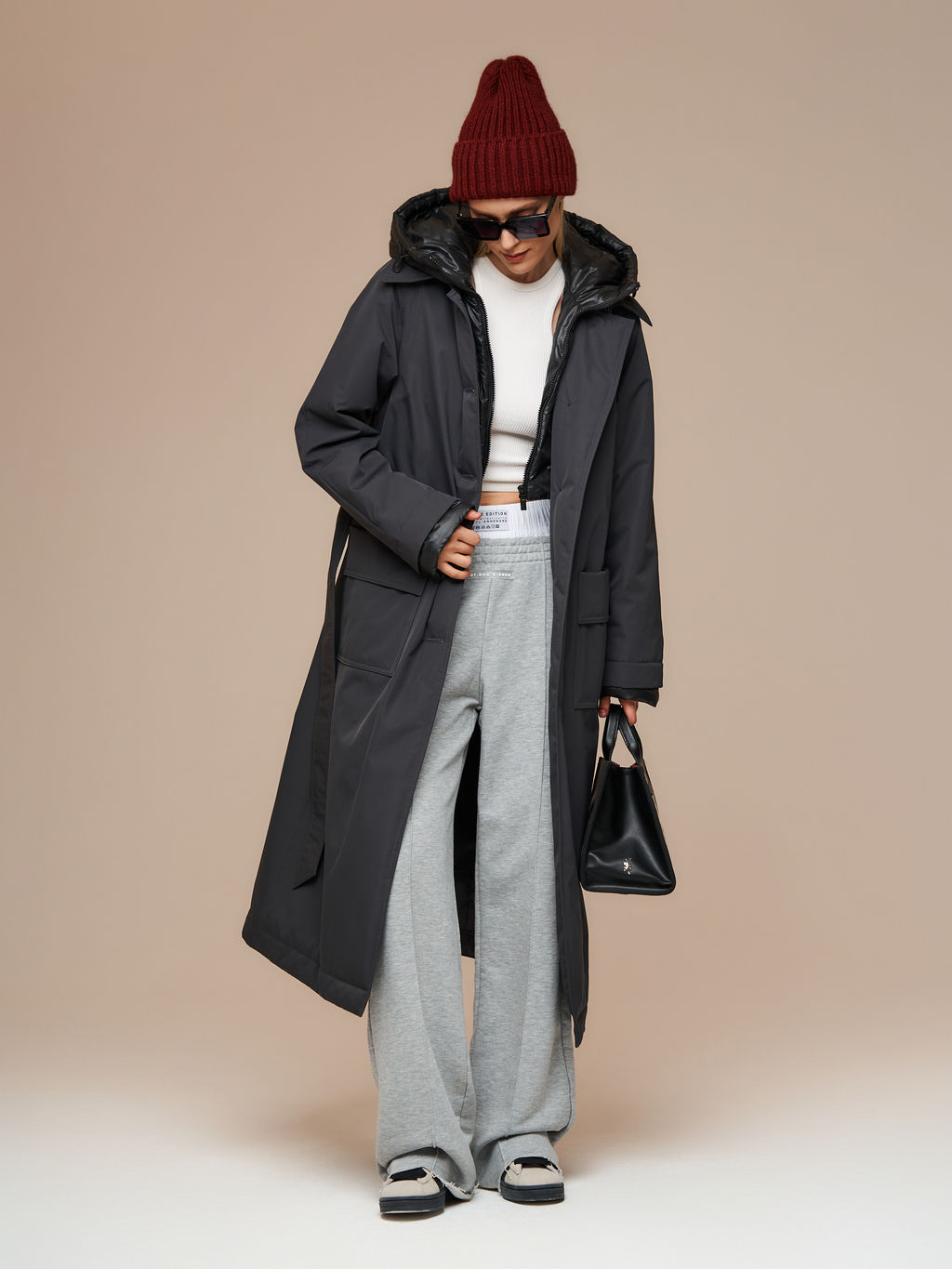 Плащ утепленный HOOPS, арт. 33090  фото 4