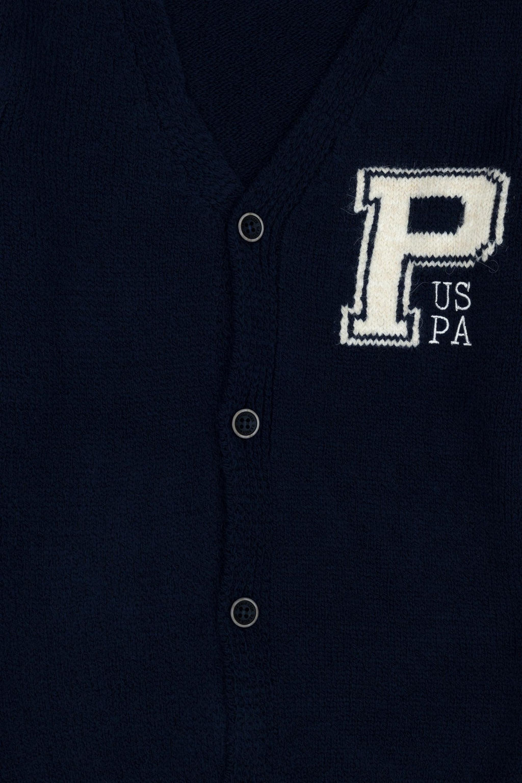 U. S. Polo Assn Темно-синий трикотажный кардиган для мальчика - U.s. polo assn фото 6