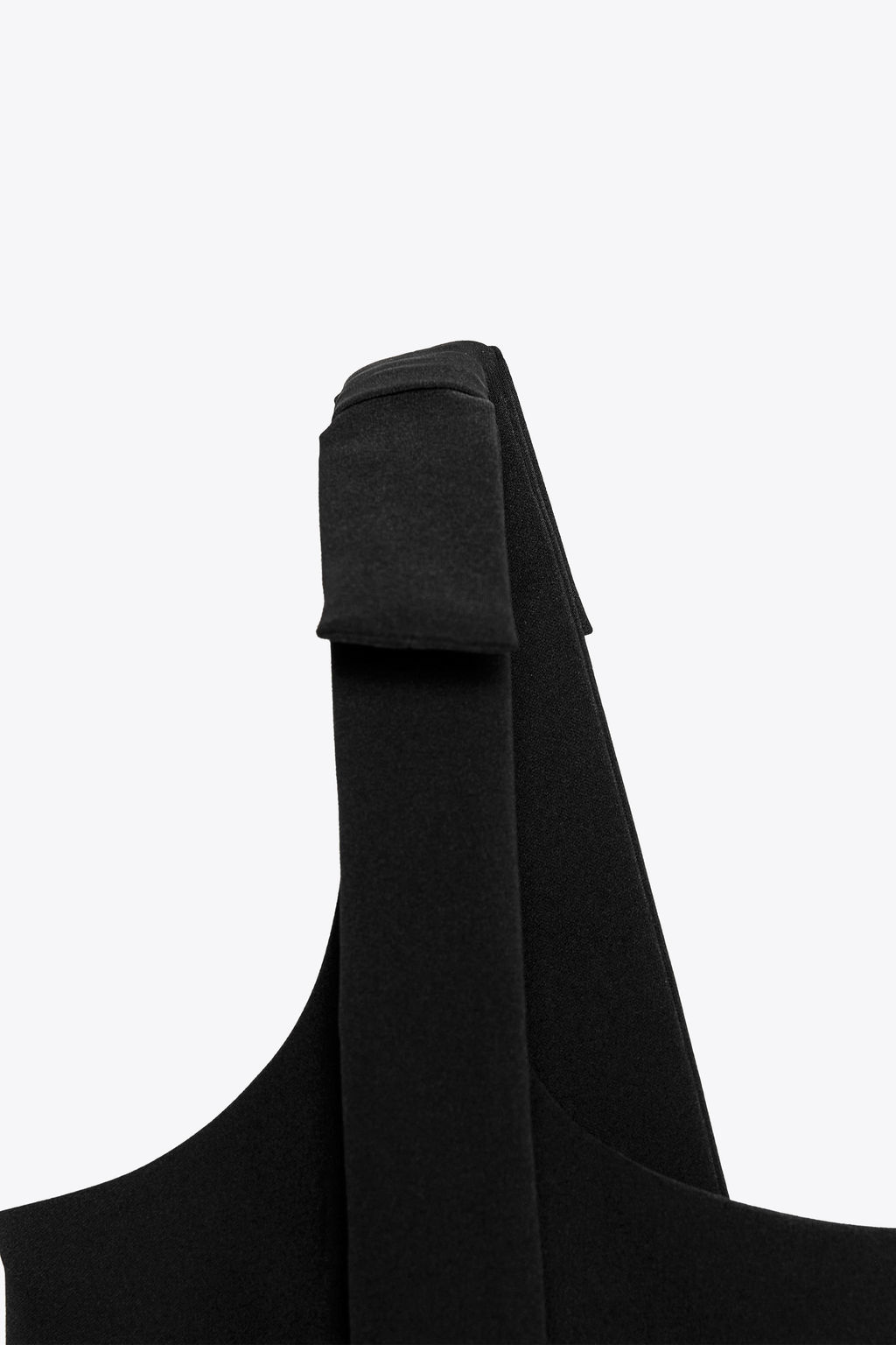 STRETCH TOP WITH BOWS - Zara фото 20