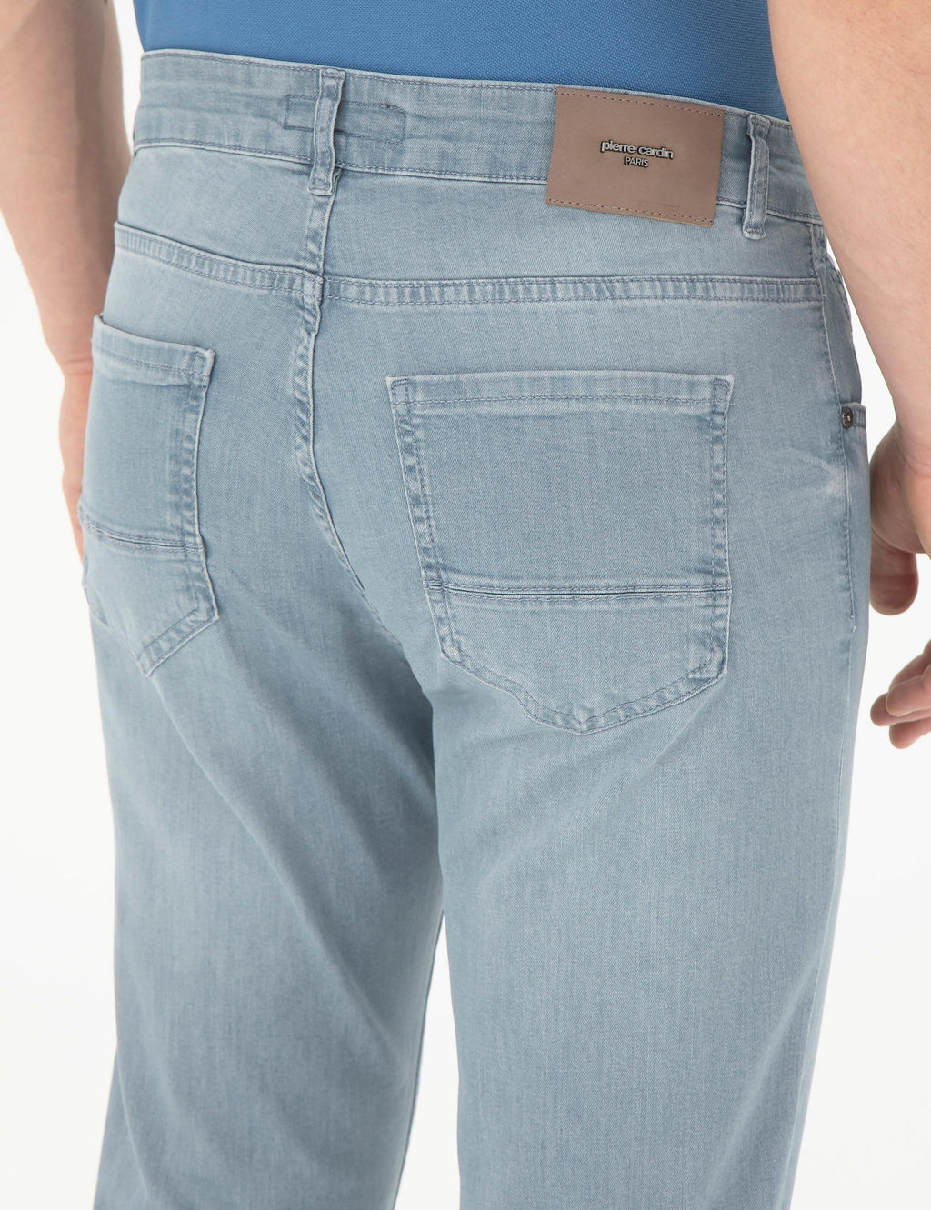 A__k Mavi Slim Fit Jean Pantolon