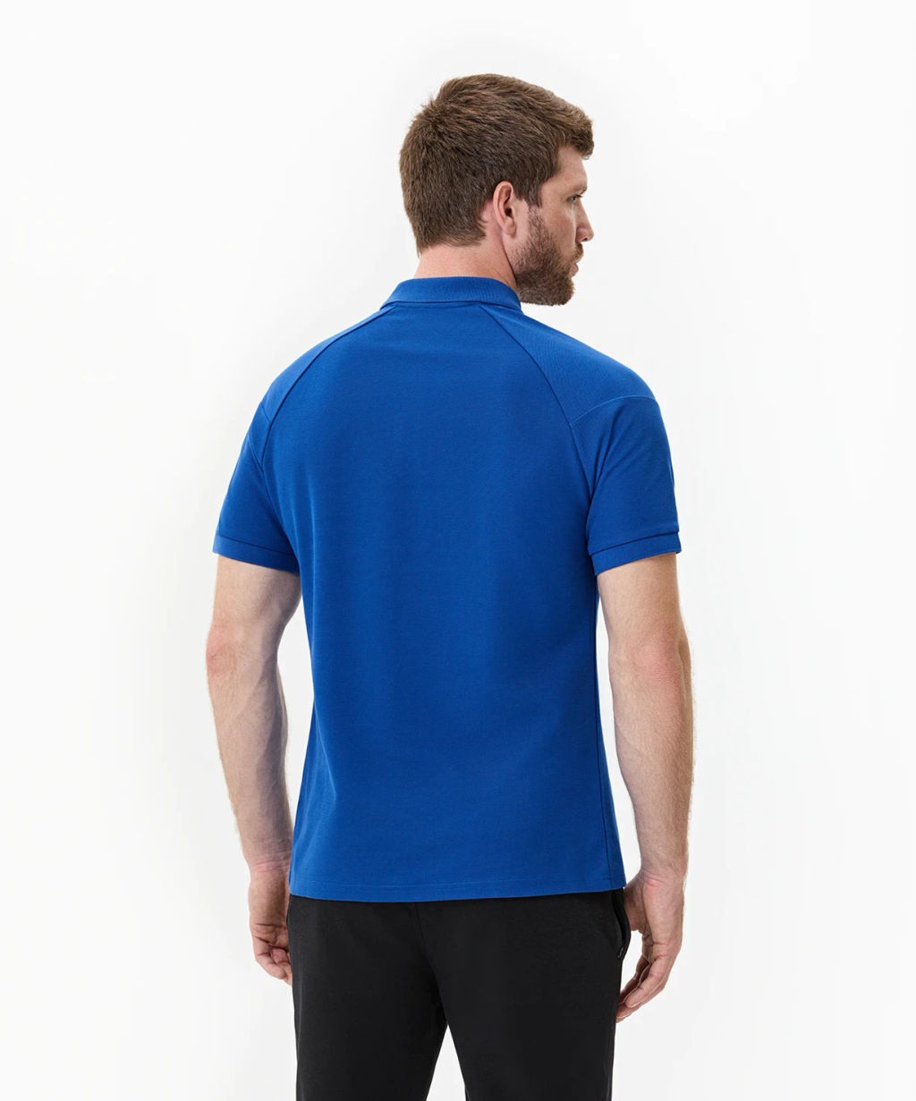 Поло JOGEL CAMP 2 CVC Polo CZ, синий  фото 6
