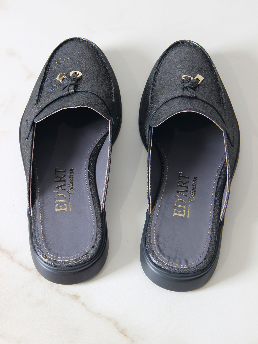 Мюли 1070.2614bl. черный астана