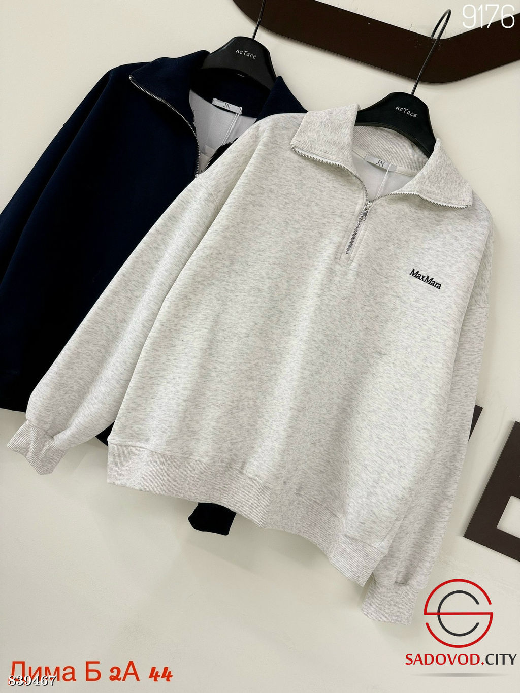 Кофта женская на полузамке - Bruno фото 3