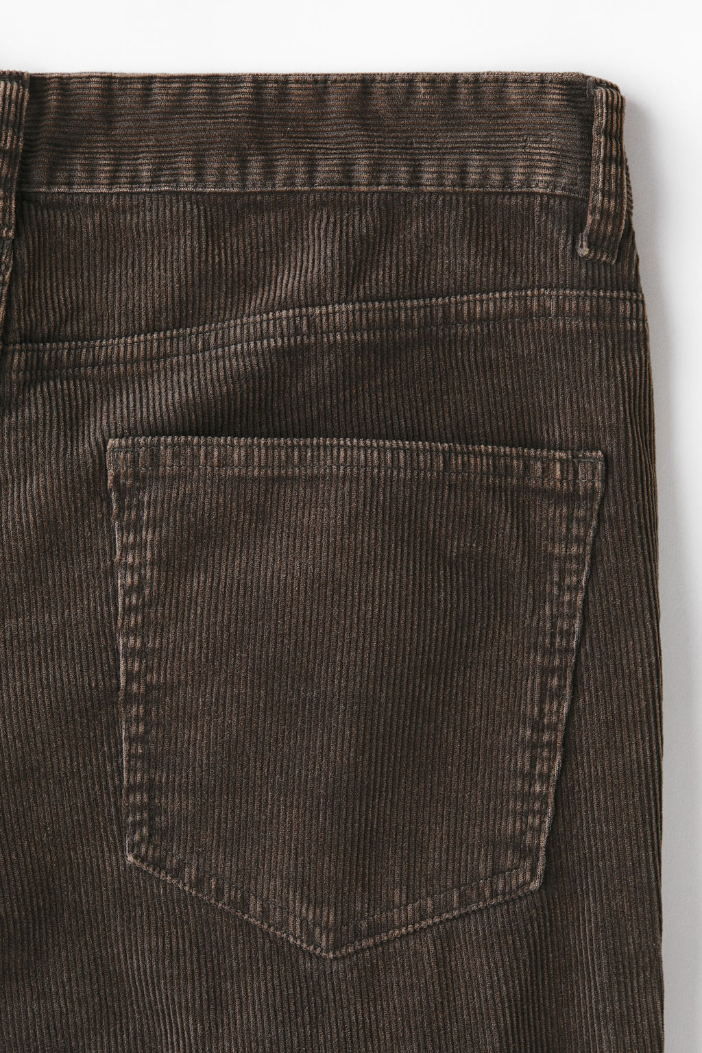 Pantal?n de pana Relaxed Fit - H&m фото 7