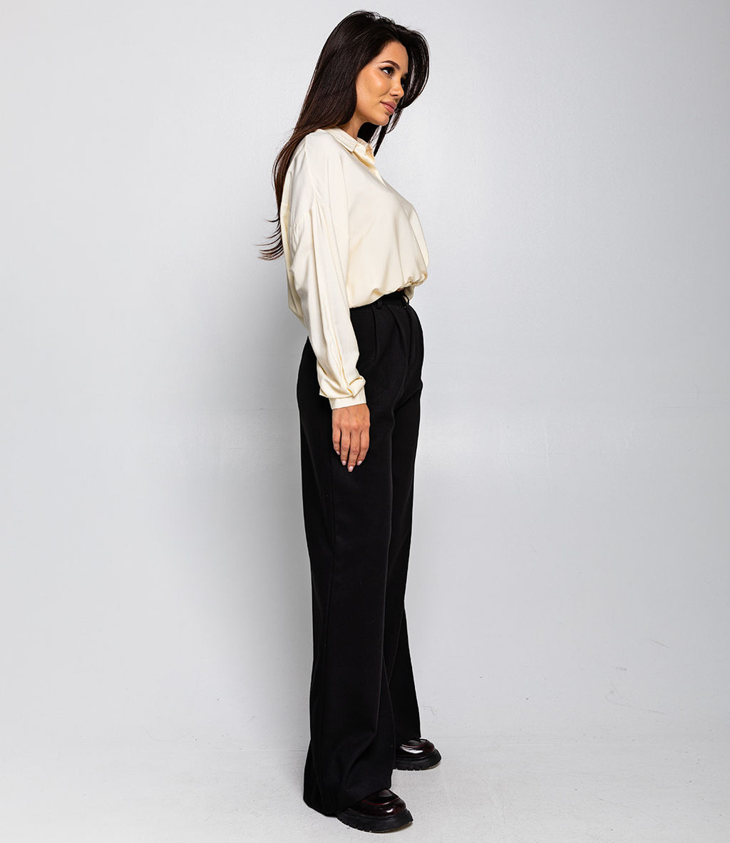 Брюки #КТ15502, чёрный