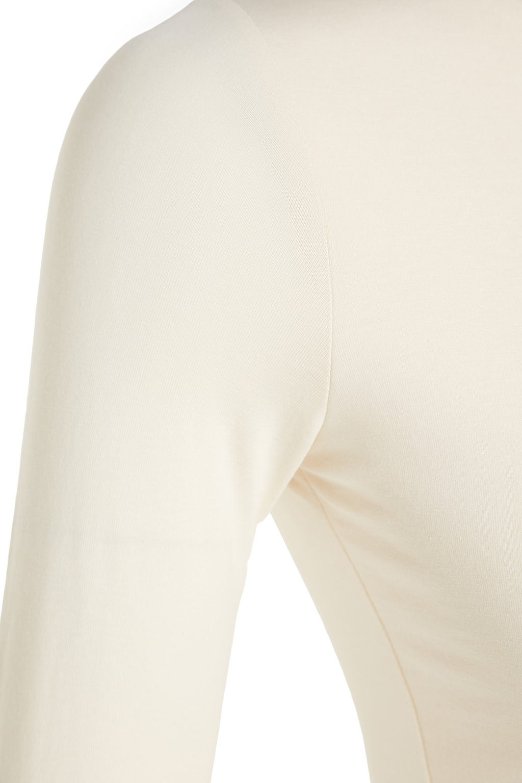 Tas Pamuklu Esnek Kay?k Yaka Fitted/Vucuda Oturan Esnek Orme Bluz TWOAW24BZ00166