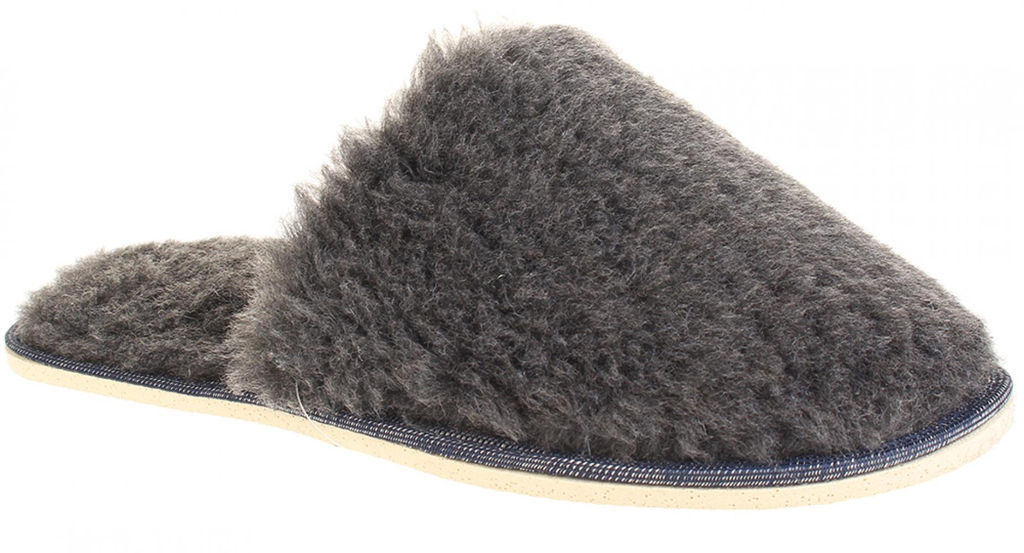 Тапочки ООО Обувь 250_серый