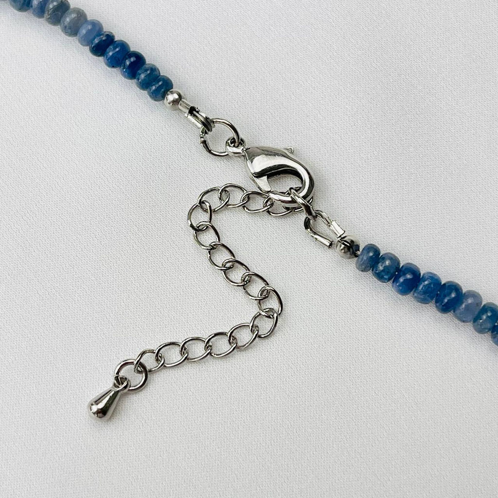 Колье из Танзанита (Африка)