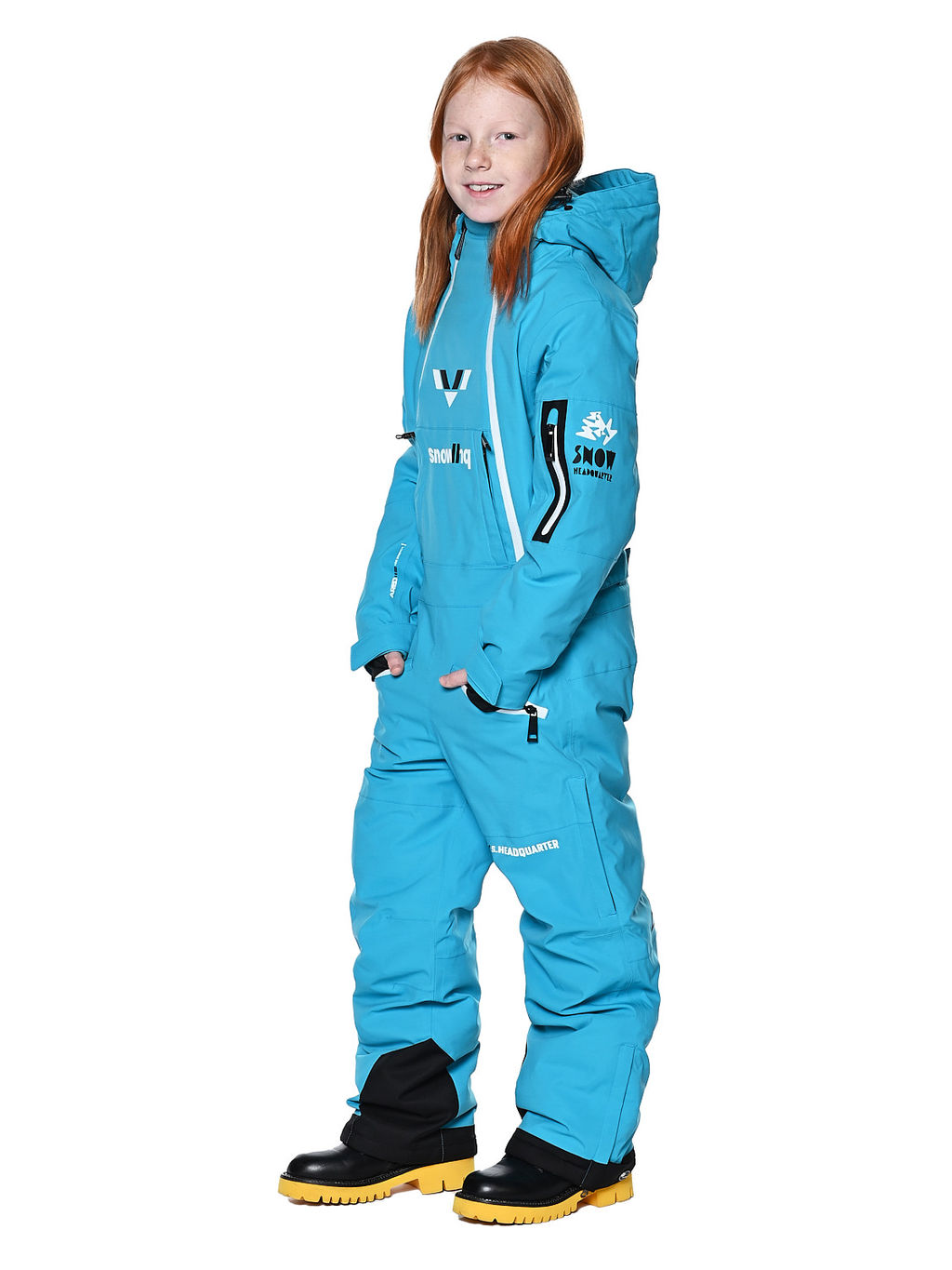 Комбинезон T-9095 Бирюзовый