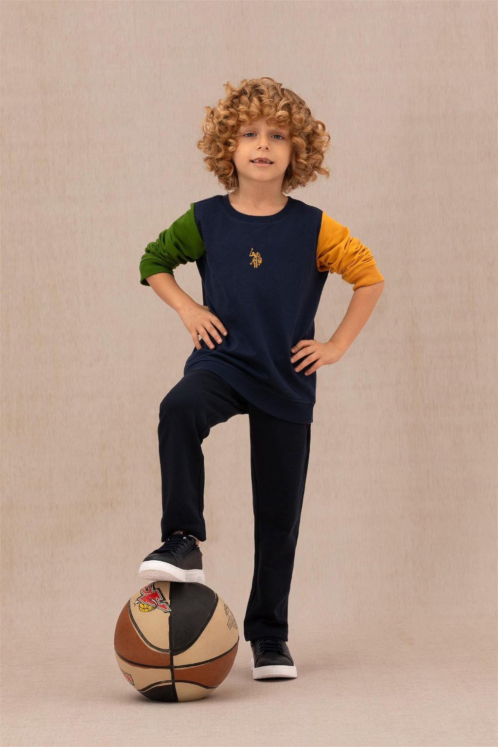 U. S. Polo Assn Темно-синие спортивные штаны для мальчика - U.s. polo assn фото 6