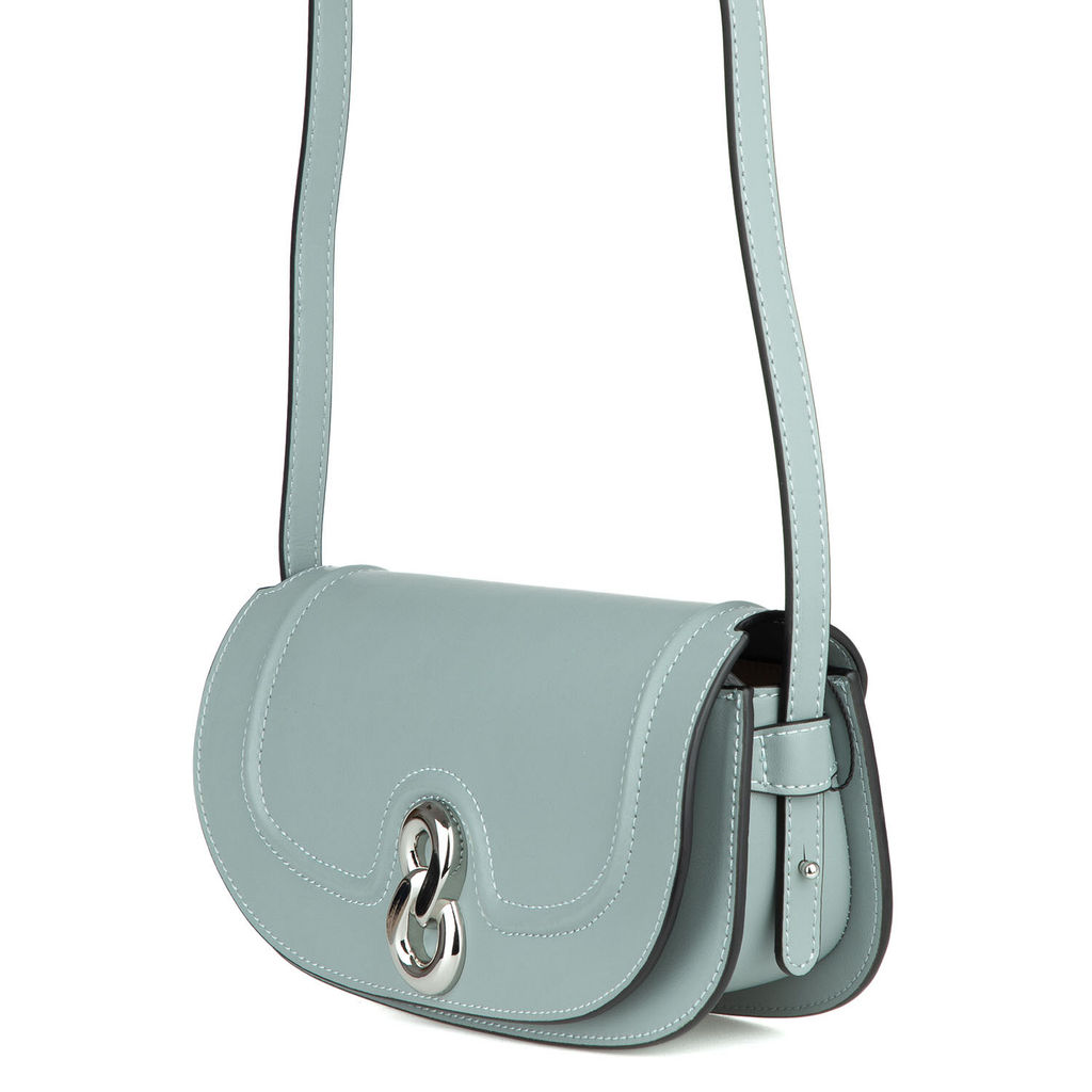 Женская кожаная сумка - Barcelo biagi фото 2