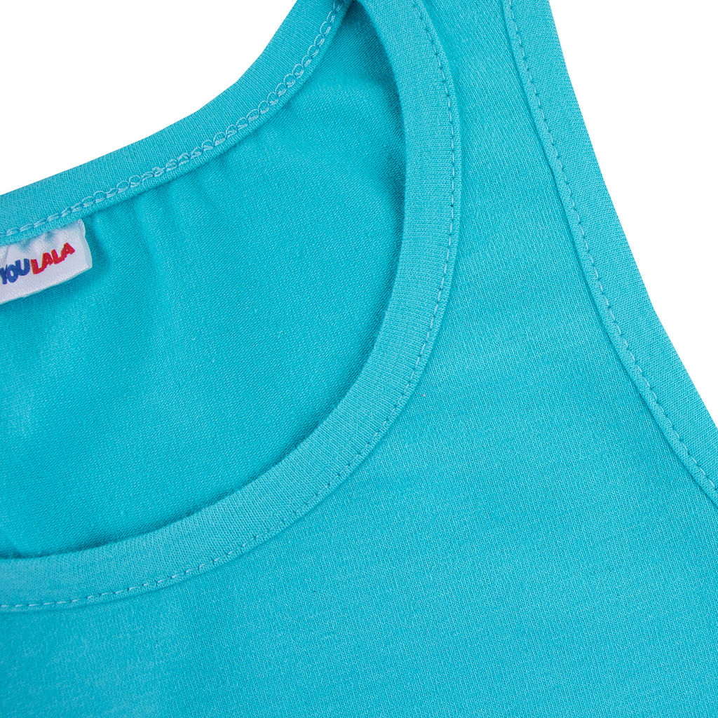 Кроп-топ кулирка лайкра 1609100104 - Youlala фото 8