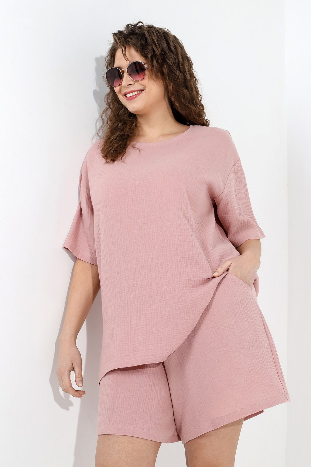 VIOTEX Блузка Виола-1 из муслина - Виотекс фото 10