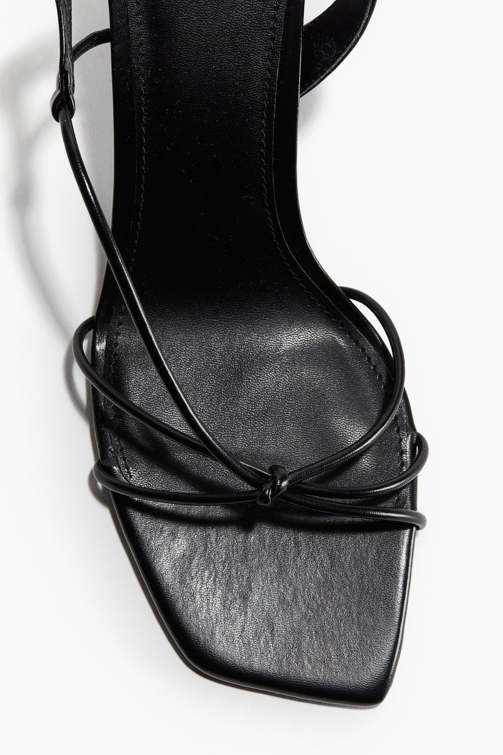 Sandalias de tacon con tiras - H&m фото 2