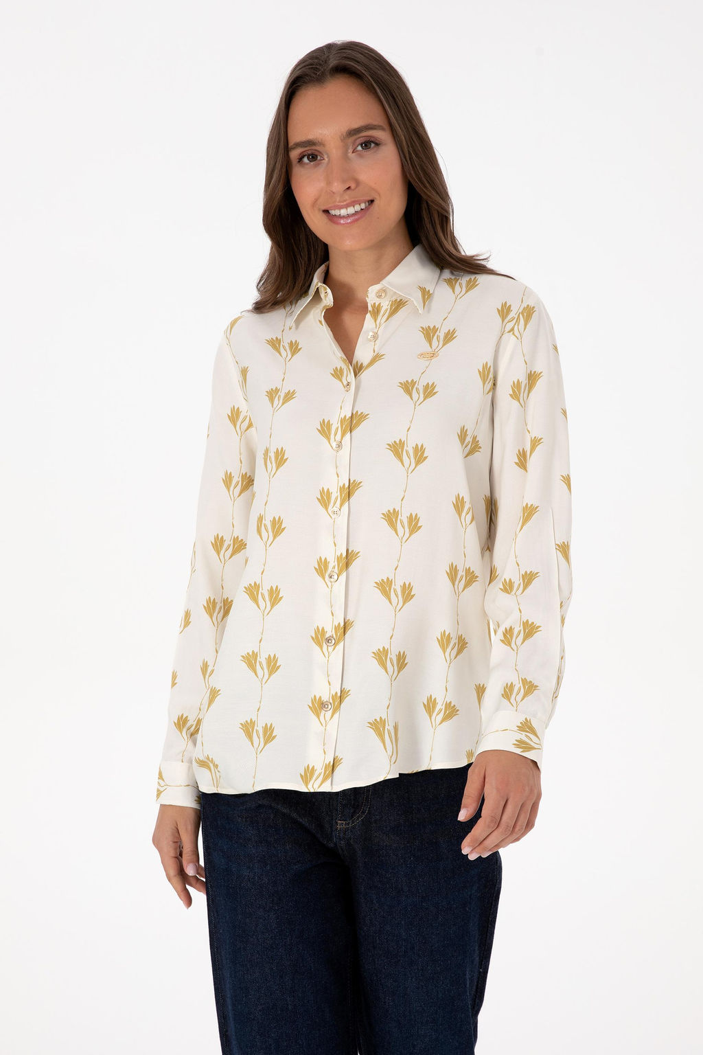 Kad_n Krem Uzun Kollu G_mlek