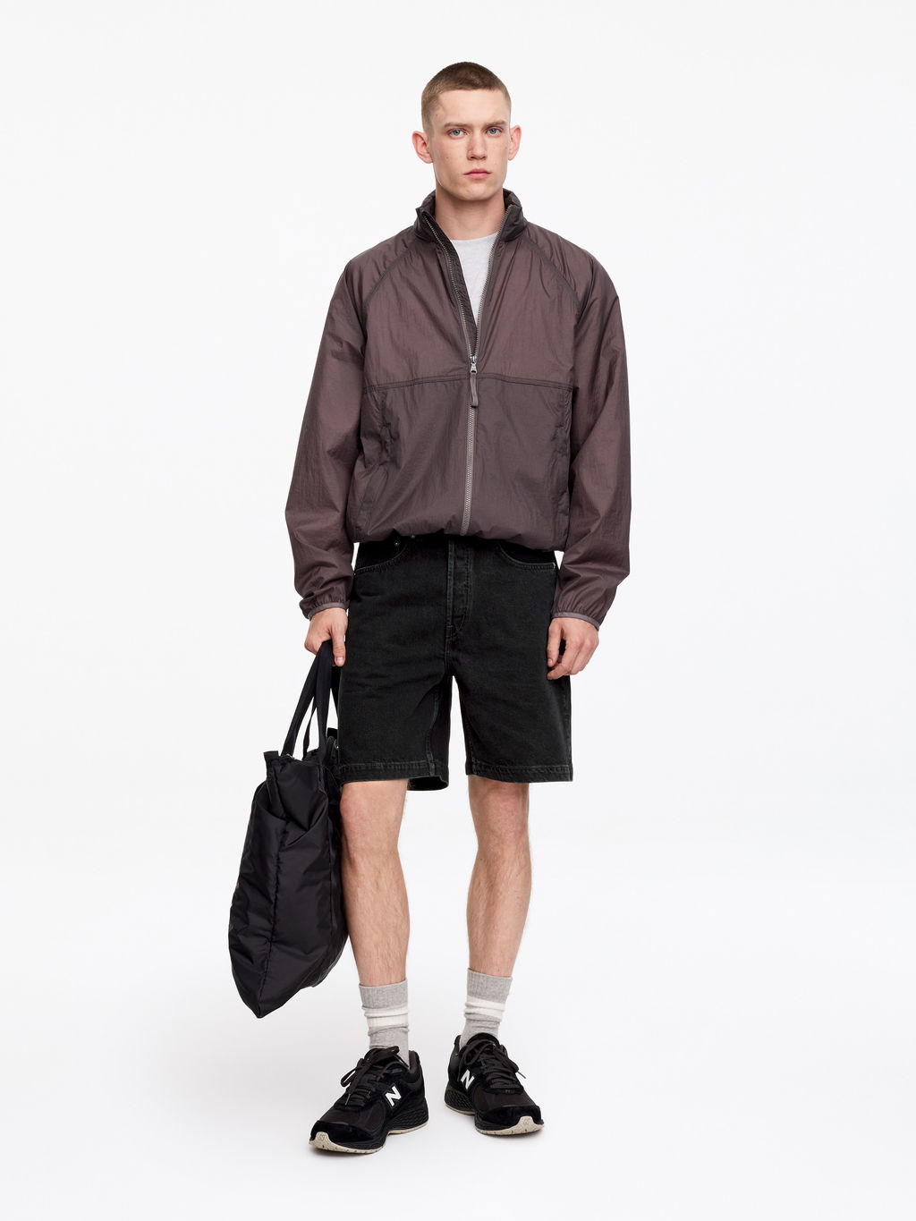 Pantalones cortos denim relaxed fit - H&m фото 5