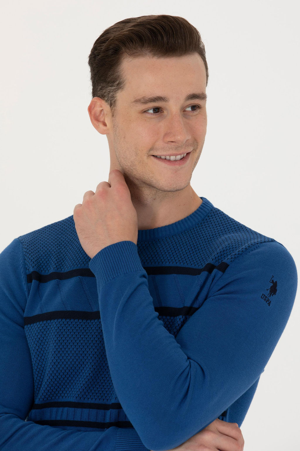 Мужской свитер Сакс - U.s. polo assn фото 16