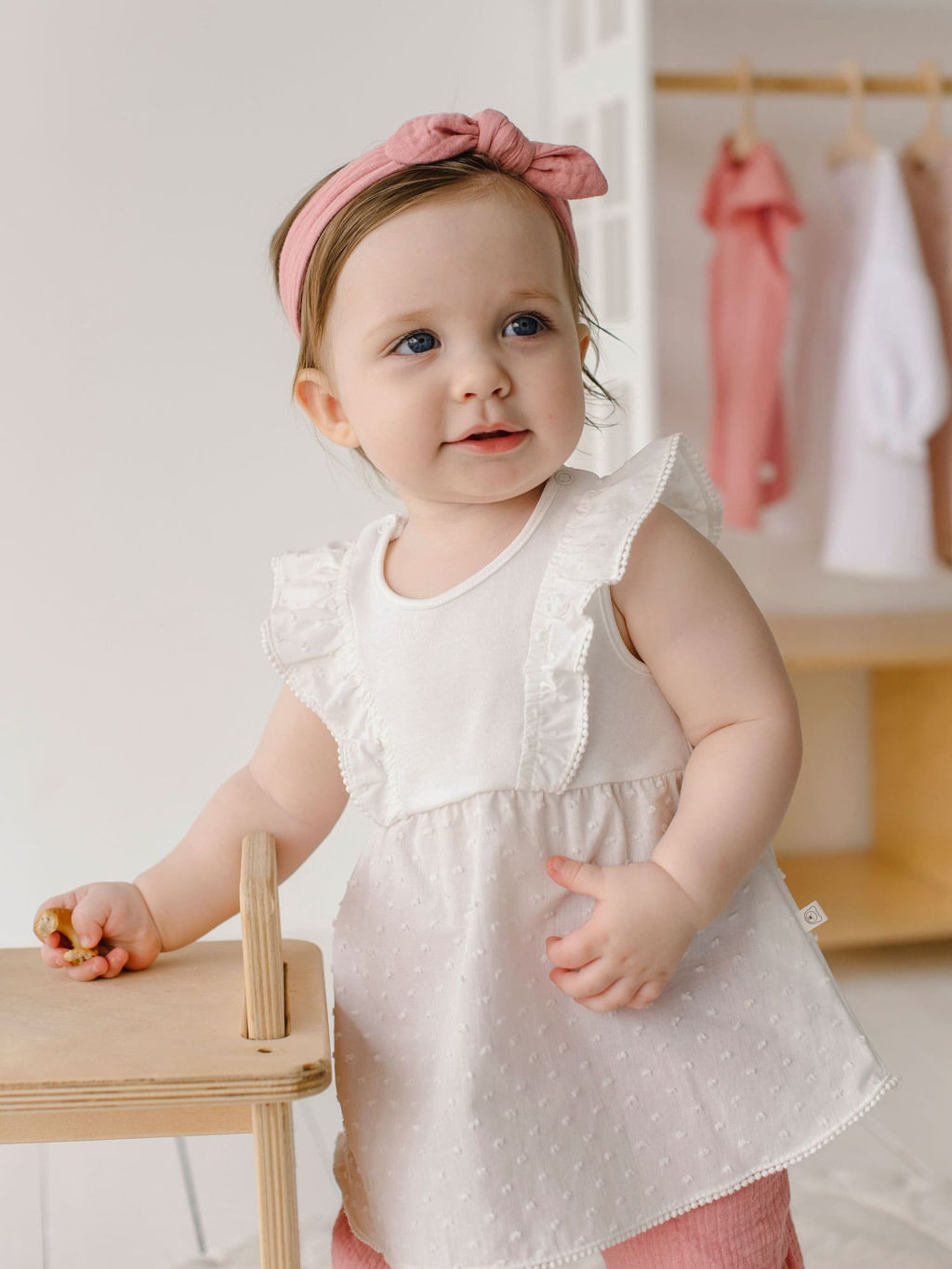 Повязка-солоха муслиновая Сакура 0+ - Bungly фото 5