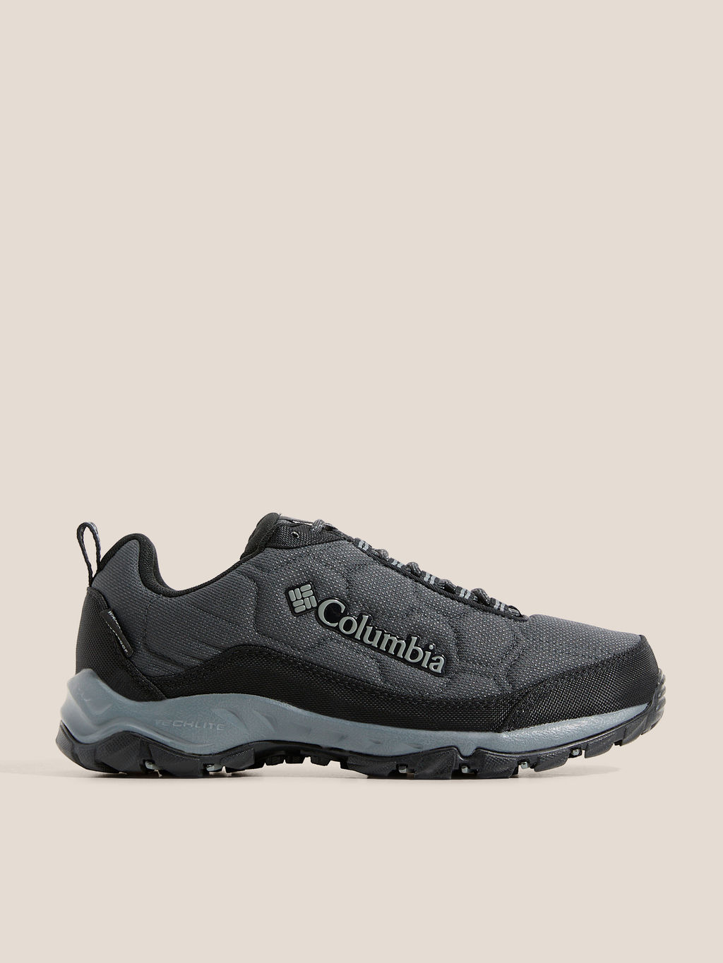 Мужские кроссовки COLUMBIA FIRECAMP III WATERPROOF Артикул 4544438, темно-серый