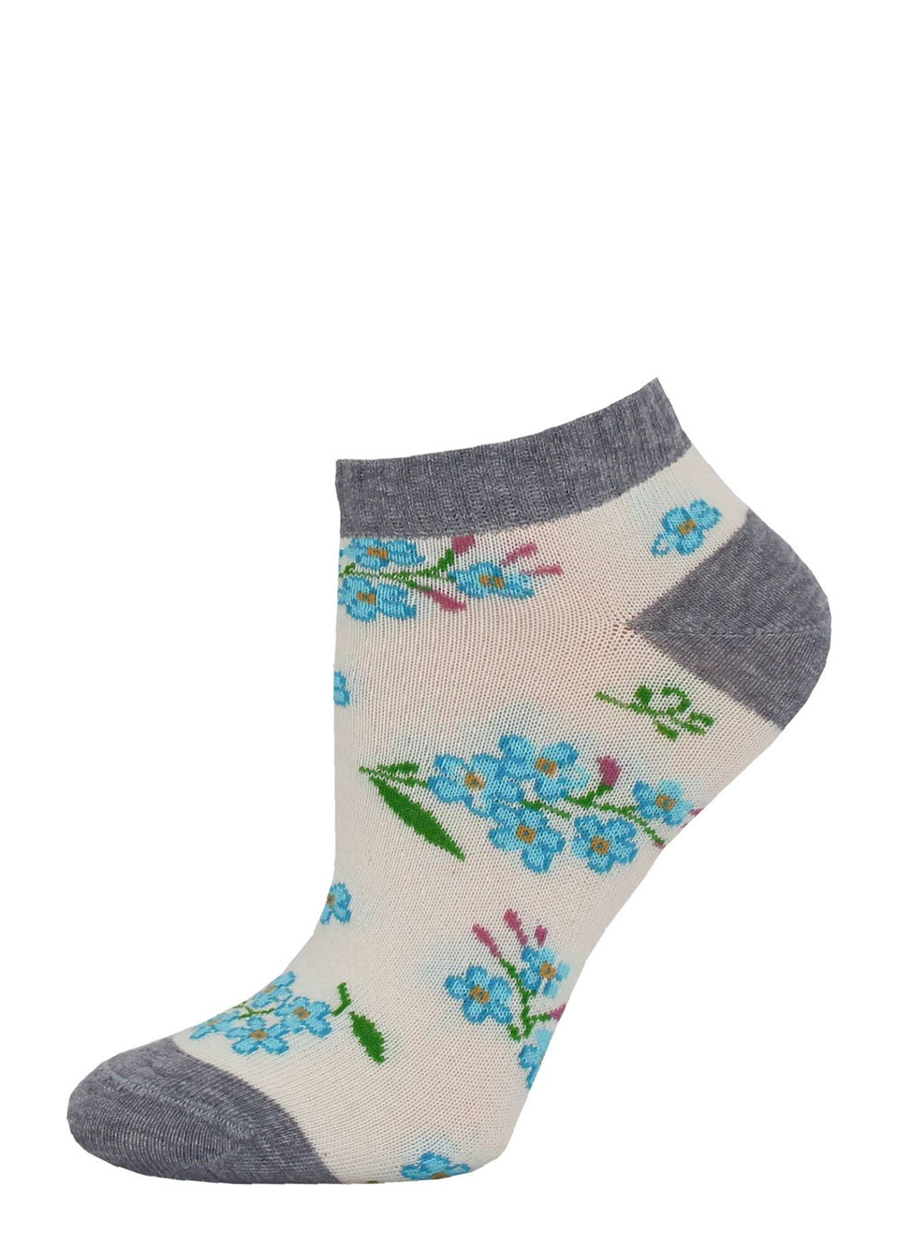 Цена за 2 пары Брестские SCHOOL 3087 (с рисунком) ш.белый