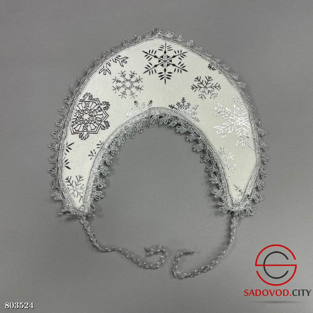 Кокошник для карнавальных и сценических костюмов - Bruno фото 6