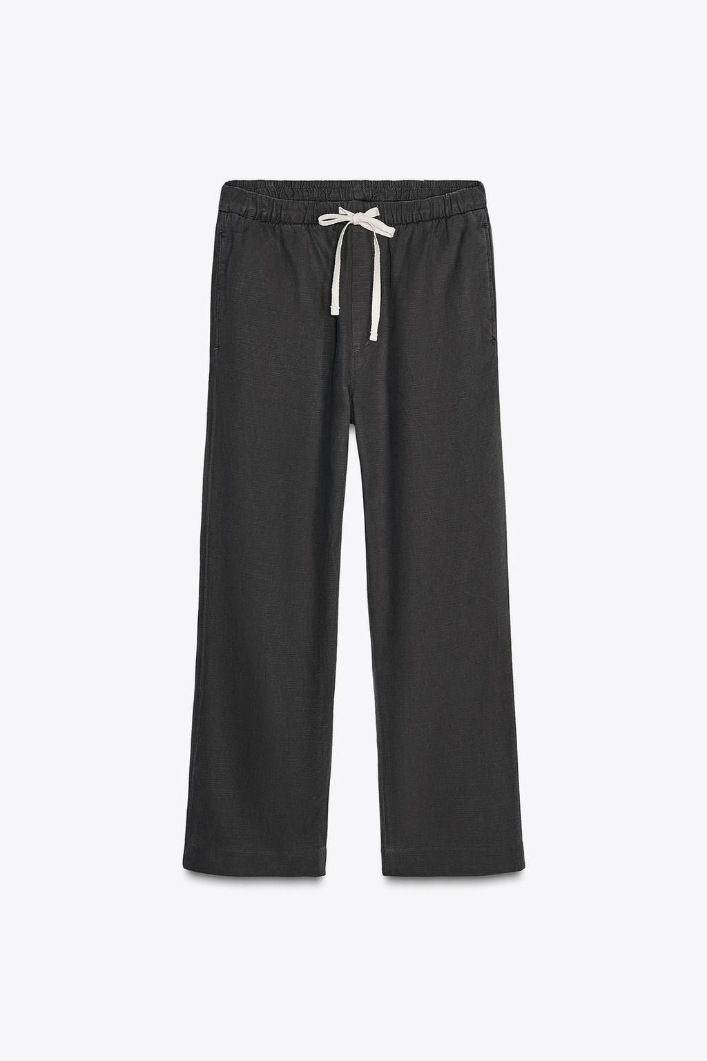 ZW COLLECTION JOGGER TROUSERS - Zara фото 14