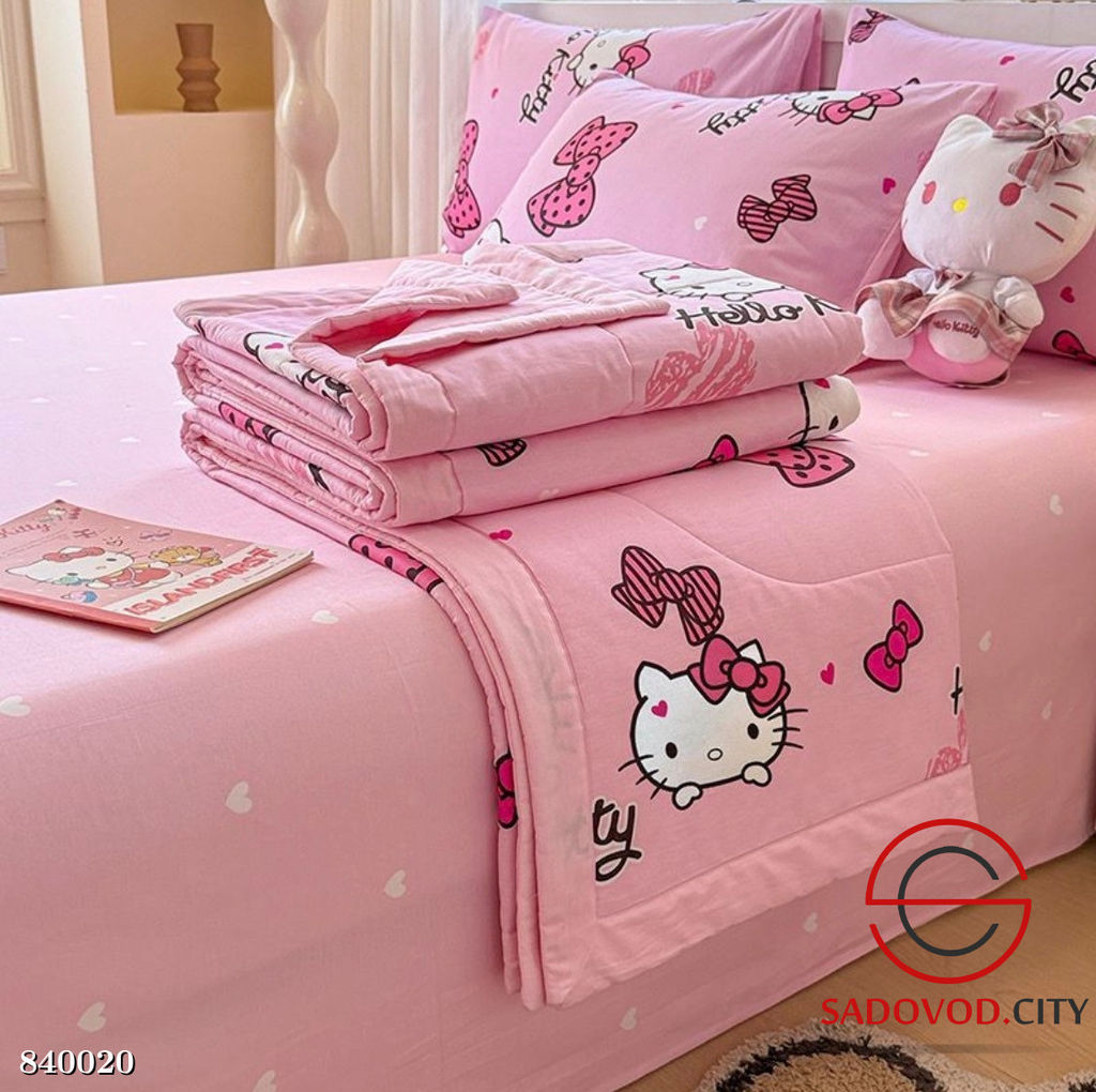 Детский комплект постельного белья