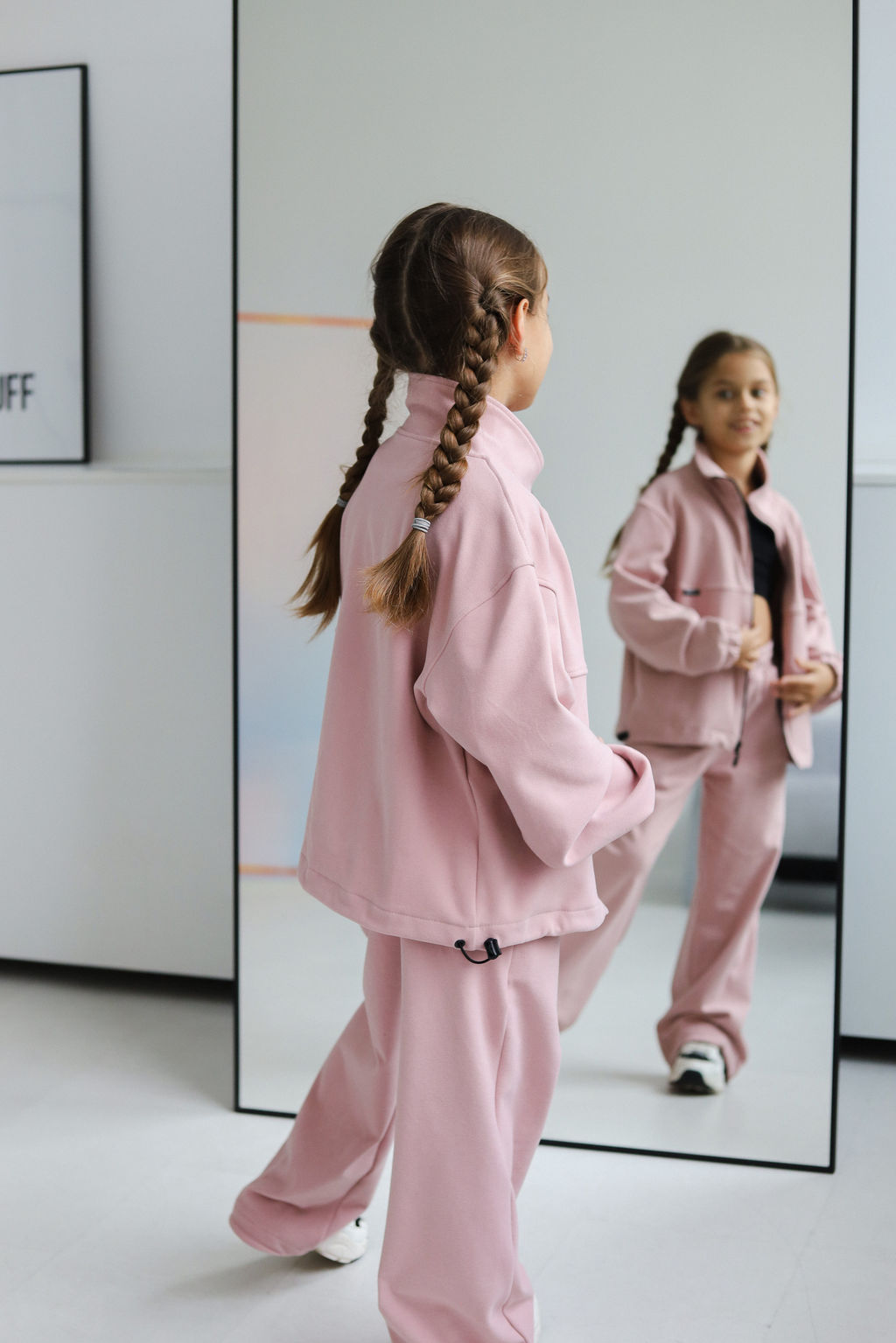 Кофта Brush, пудра - Inzibe фото 8